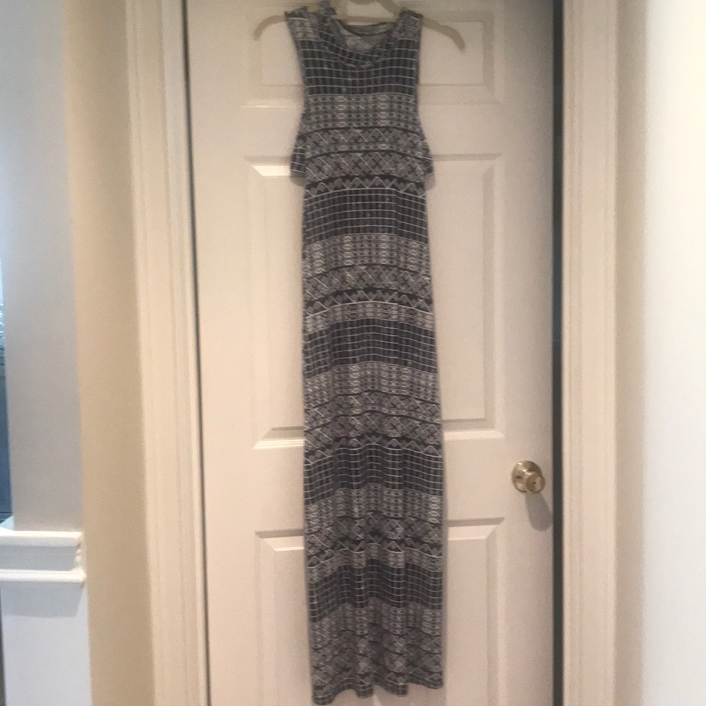 “TART” Long maxi dress with bralette